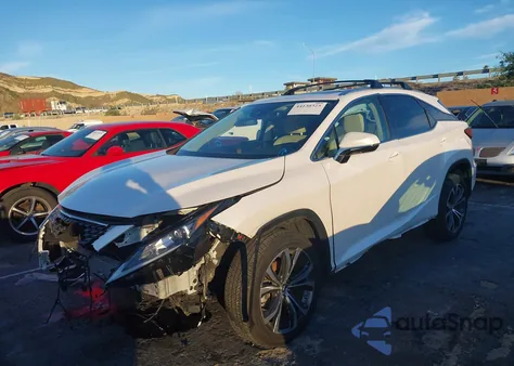 2022 Lexus Rx 350 из США, поврежденный, VIN 2T2HZMAA5NC248082